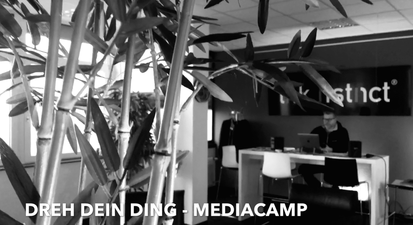 Mediacamp des zdi im Rhein-Kreis-Neuss bei Partner link instinct®